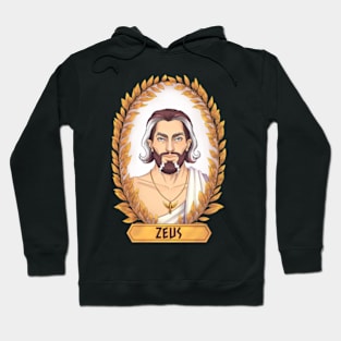 Zeus Olympian God Greek Mythology Hoodie